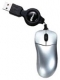 USB-MOUSE, Ultra Mini Optical Mouse with Retractable Cord Bird